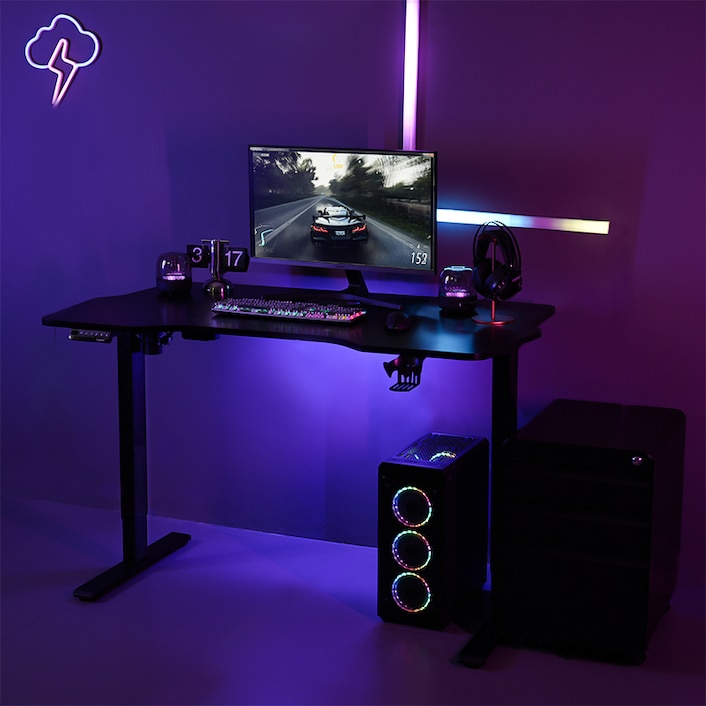 Strong hotsell gaming desk